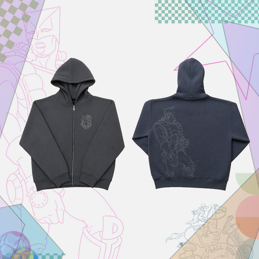 British Jockey AU Zip Up