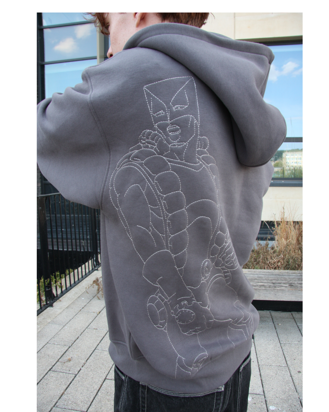 British Jockey AU Zip Up