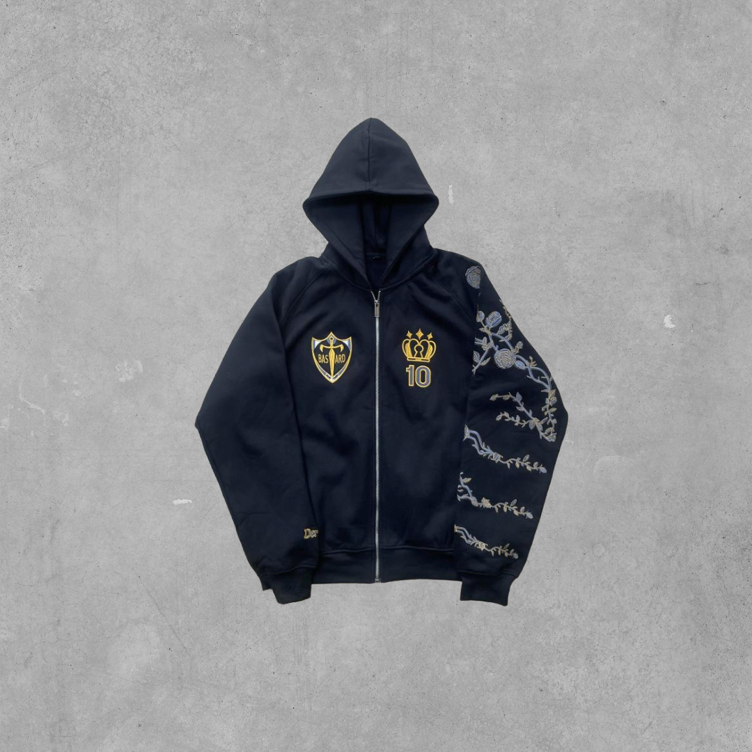 Gods Chosen Emperor Boxy Zip Up