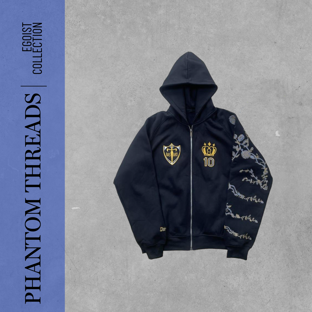 Gods Chosen Emperor Boxy Zip Up
